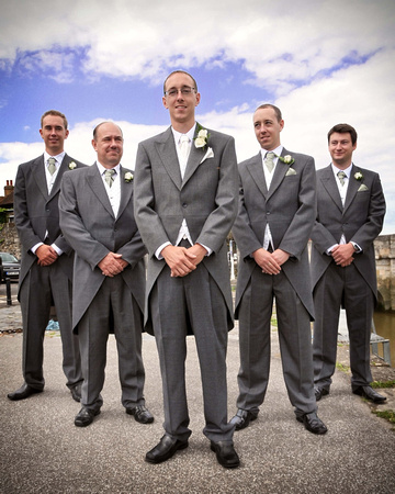 The Groom and his men Photography Kent