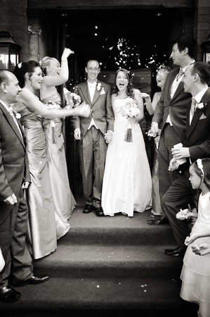 Beautiful Black and White Wedding Photography in Thanet Kent